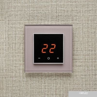 Терморегулятор Aura Orto (0627 taupe metal)