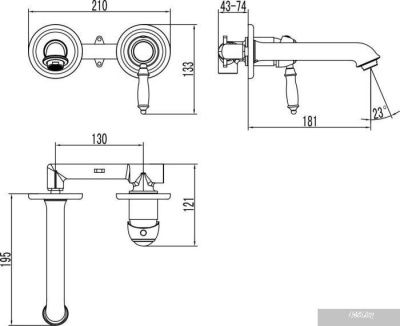 Lemark Villa LM4826B