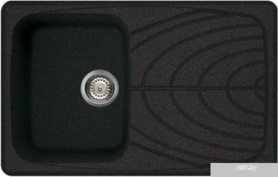 Кухонная мойка Elleci Master 300 Nero Pietra 54