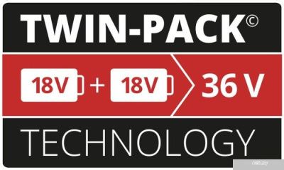 Einhell Twinpack 4511524 (18В/2.5 Ah)