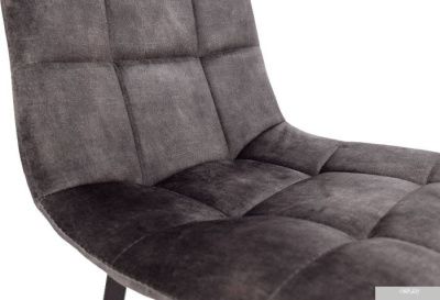 AksHome Vermont Vintage (винтажный серый велюр UF912-6/черный)