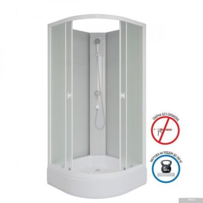 Niagara Promo P80/26/MT/BK 80x80x195