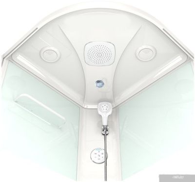 Domani-Spa Delight 88 (белый/сатин/матированное стекло)