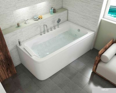 Ванна Grossman GR-17095-1R 170x95 (с каркасом с гидромассажем)