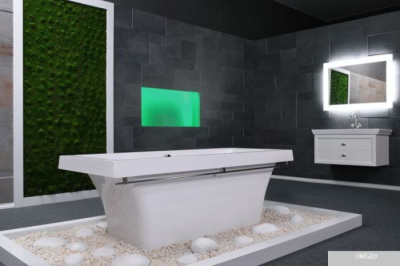 Aqua de Marco Crete 178x79 1180WCKRI