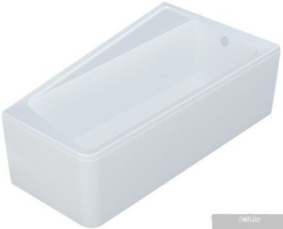 Ванна MarkaOne Direct 170x100 L (с каркасом и экраном)