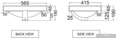 Jaquar FLS-WHT-5601