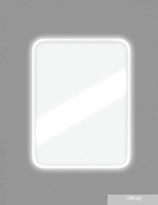 Континент Зеркало Bruno Led 80x60 (холодная подсветка)