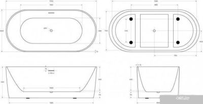 BelBagno BB411-1700-800