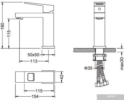 Timo Briana 7161/00F (хром)