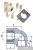 Wavin Ekoplastik 20x1/2 для гипсокартона SNKS020SXX
