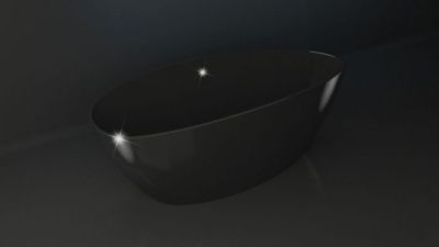 Ванна Акваколор Fredy 156x70 (черный)