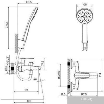 IDDIS Ray RAYBL02i02
