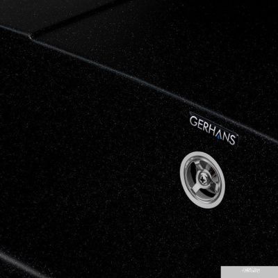 Кухонная мойка Gerhans B29 (оникс)