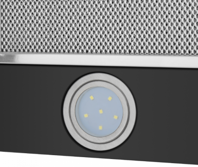 Кухонная вытяжка MAUNFELD VS Light (Glass) 60 (черное стекло)