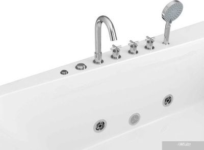 Ванна Grossman GR-17095-1R 170x95 (с каркасом с гидромассажем)