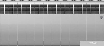 Royal Thermo BiLiner 350 Silver Satin (12 секций)