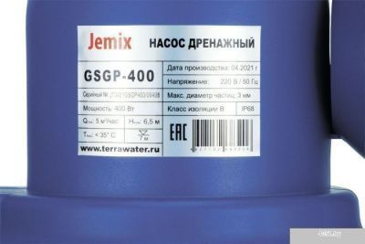 Дренажный насос Jemix GSGP-400