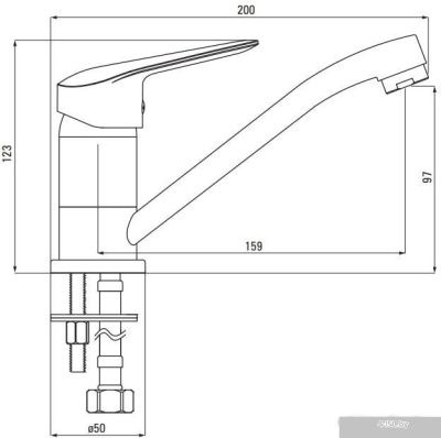 Deante Boro BMO 026M