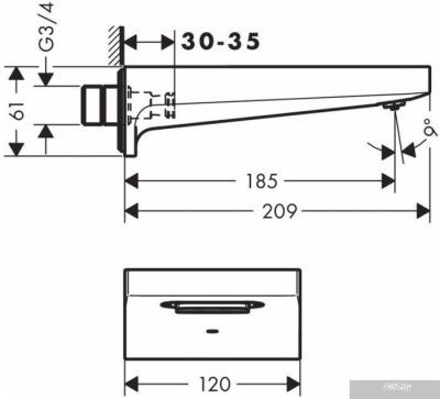 Hansgrohe Metropol 32543700