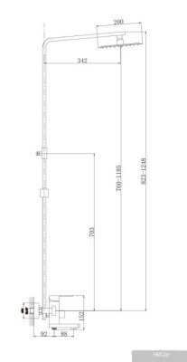 Haiba HB24803 (нержавеющая сталь)