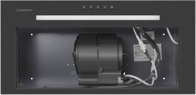 Кухонная вытяжка MAUNFELD Crosby 850LED (черный)