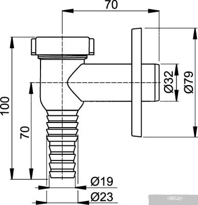 Сифон Alcaplast APS1