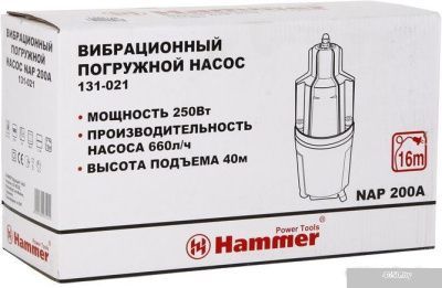 Насос Hammer NAP200А (16)