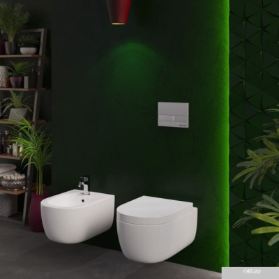 Унитаз Berges Wasserhaus Ego XL Rimless + Toma SO + Novum525 + L3 043233