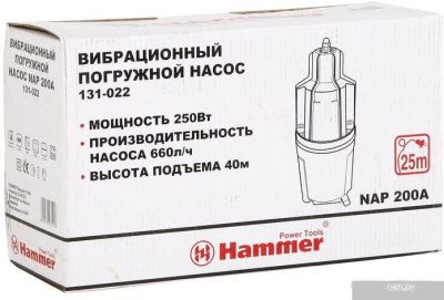 Насос Hammer NAP200А (25)