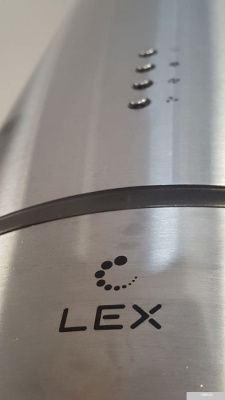 LEX Tubo Isola 350 (нержавеющая сталь)