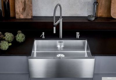 Кухонная мойка Blanco Cronos XL 8-U 523380