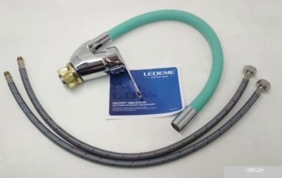 Ledeme L4132-11 (хром/бирюзовый)