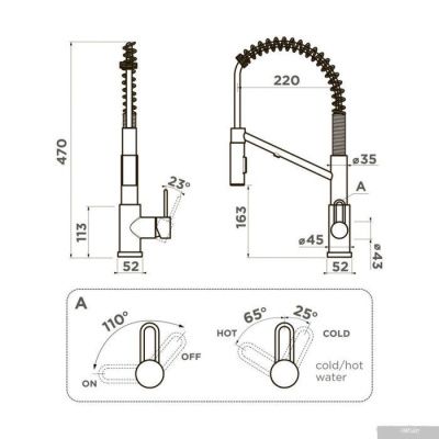 Omoikiri Mikawa 2 Plus-SB-C 4994451 (хром)