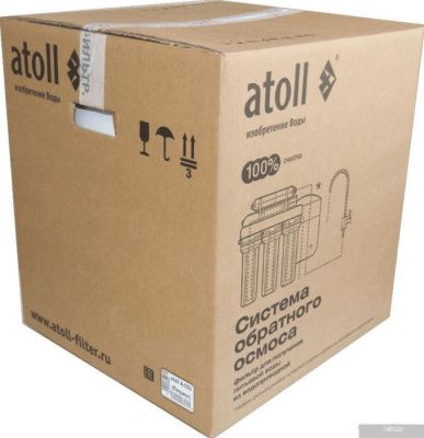 Система обратного осмоса Atoll A-550 (Патриот)