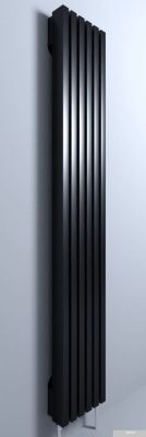 WH WH Steel 1500 В  вертикальный, 2 секции, боковое подключение (любой цвет по RAL)