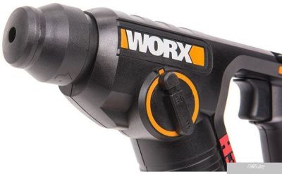 Worx WX394.3 (с 1-м АКБ, кейс)