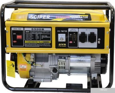Бензиновый генератор Skiper LT 6500B