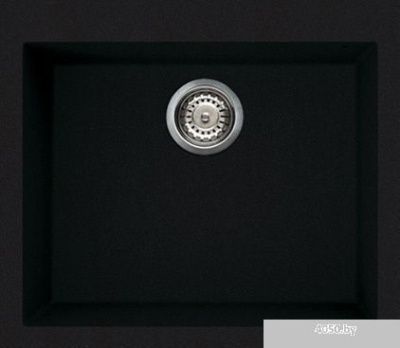 Кухонная мойка Elleci Quadra 105 Black 86