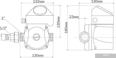 Aquario AC 152-130HWT