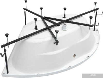 Ванна Aquanet Vista 150x150 (с каркасом)