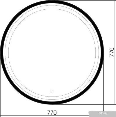 Silver Mirrors Манхэттен-лофт D770 LED-00002428