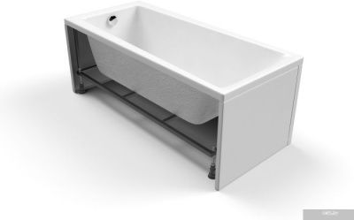 Cersanit Lorena 160x70 (с ножками и 2 экрана)