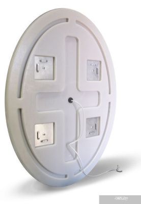 Пекам Зеркало с подсветкой Vesta 60x80 (с сенсором на зеркале)