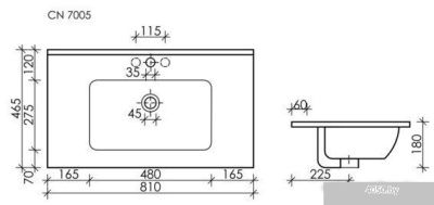 Ceramica Nova Element CN7005MB