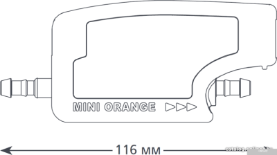 Насос Aspen Pumps Silent+ Mini Orange
