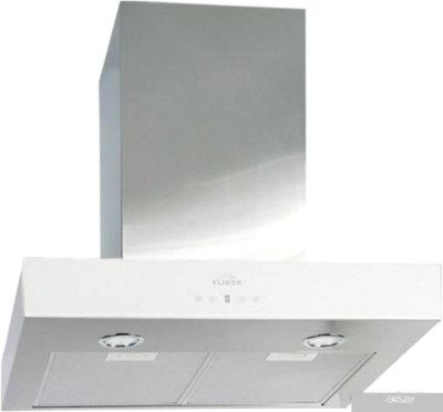 Elikor Агат 60Н-1000-Е4Д (нержавеющая сталь/белый)