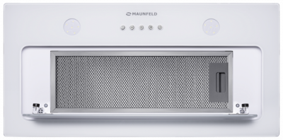Кухонная вытяжка MAUNFELD Trapeze 601GG (белый)