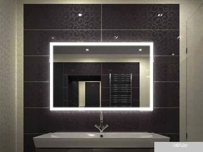 Континент Mercury Led 90x70