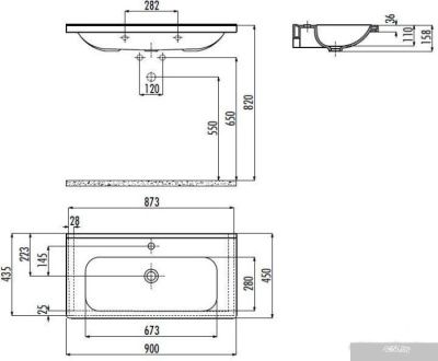 Creavit Ideal 90 ID090-00CB00E-0000